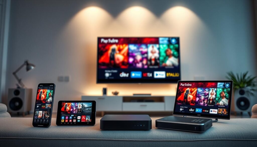 iptv smarters compatible devices