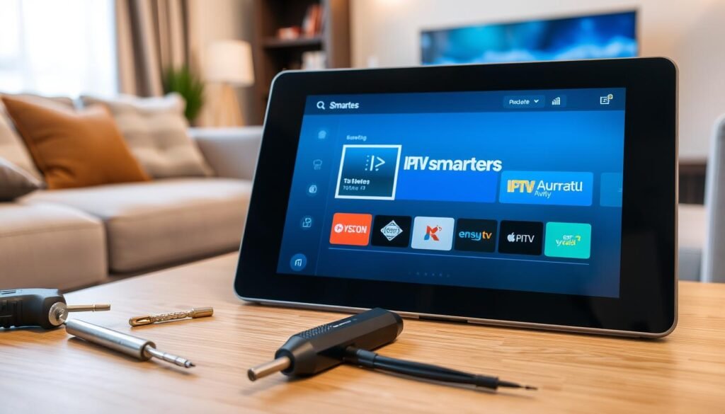 iptv smarters installation
