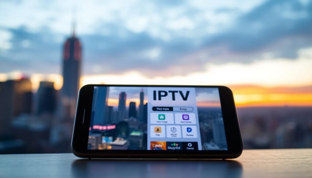 IPTV mobil