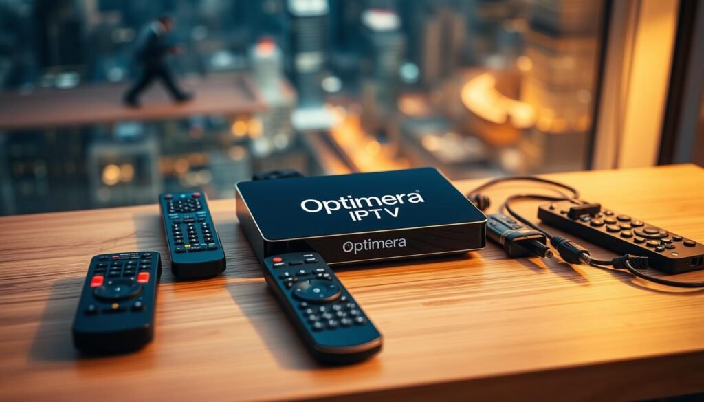 optimera IPTV streaming