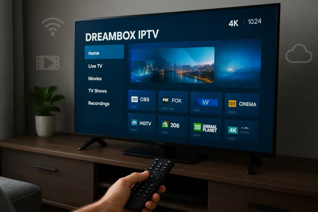 Dreambox IPTV: 5 Best Features You’ll Love in 2025